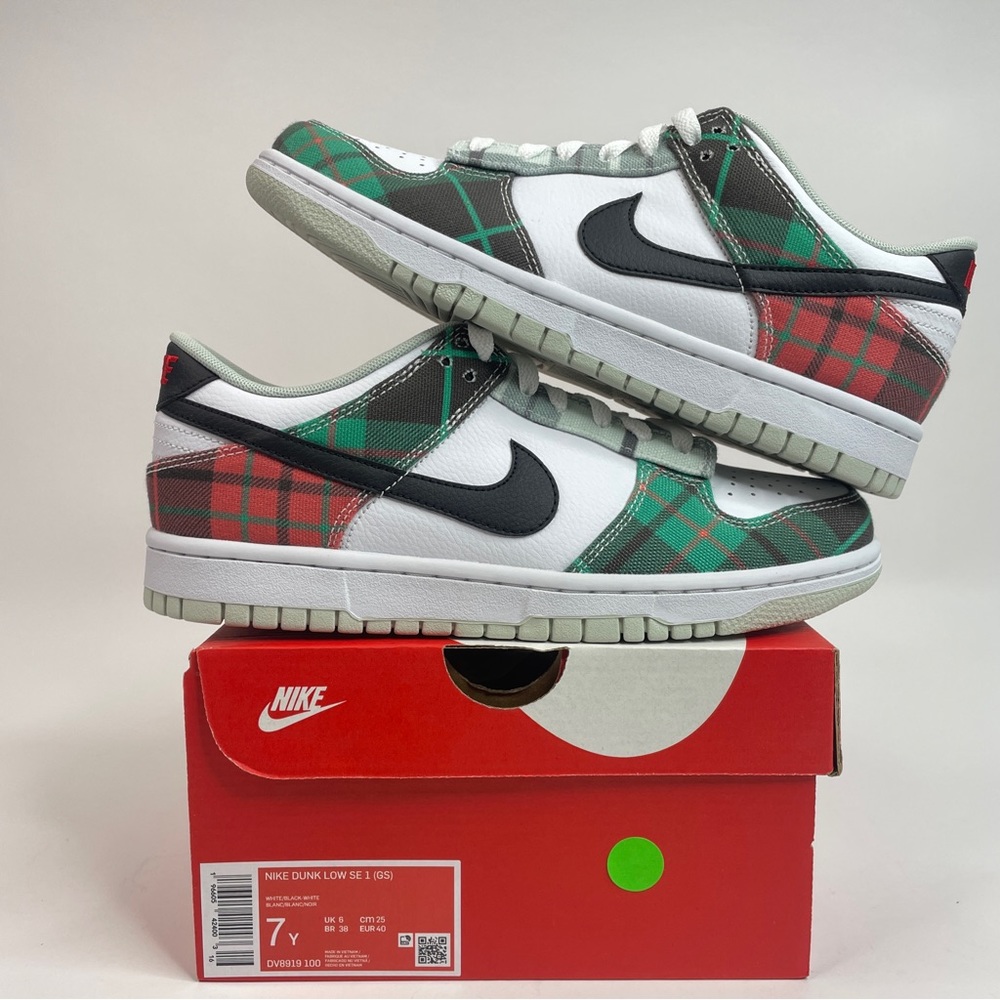 Nike Dunk Low GS SE 1 “Tartan Plaid” 2023